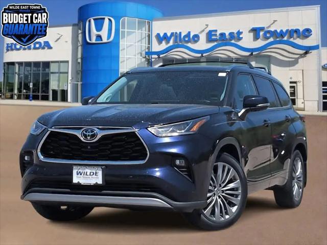 2020 Toyota Highlander Platinum for sale in Madison, WI