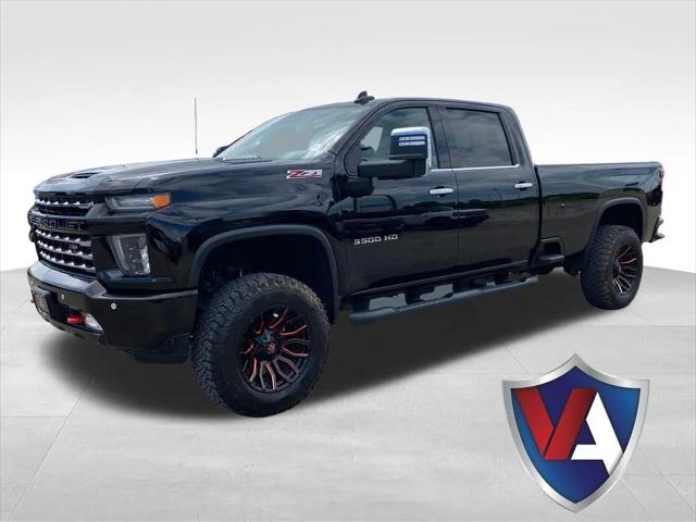 2020 Chevrolet Silverado 3500HD 4WD Crew Cab Long Bed LTZ for sale in Junction City, KS