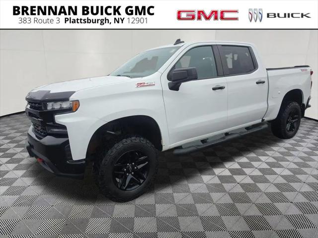 2020 Chevrolet Silverado 1500 4WD Crew Cab Short Bed LT Trail Boss for sale in Plattsburgh, NY
