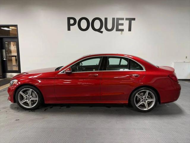 2017 Mercedes-Benz C-CLASS C 300 Sport 4MATIC for sale in Golden Valley, MN