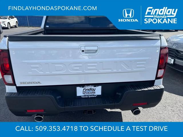 2026 Honda Ridgeline RTL