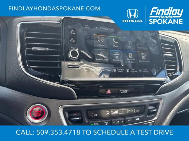 2026 Honda Ridgeline RTL