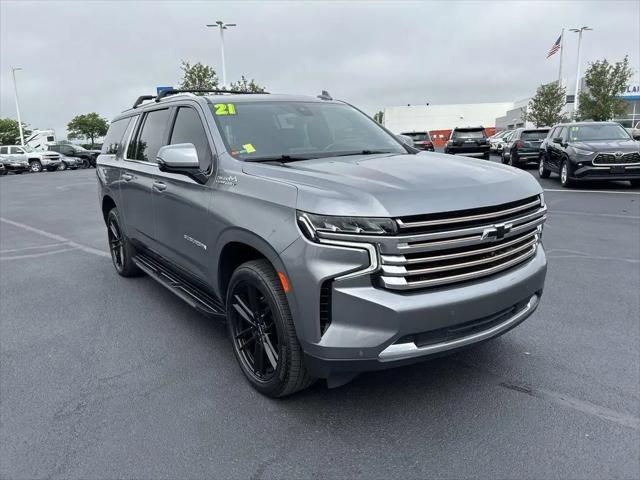 2021 Chevrolet Suburban 4WD High Country for sale in Muncy, PA