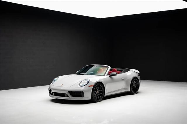 2021 Porsche 911 Carrera S Cabriolet