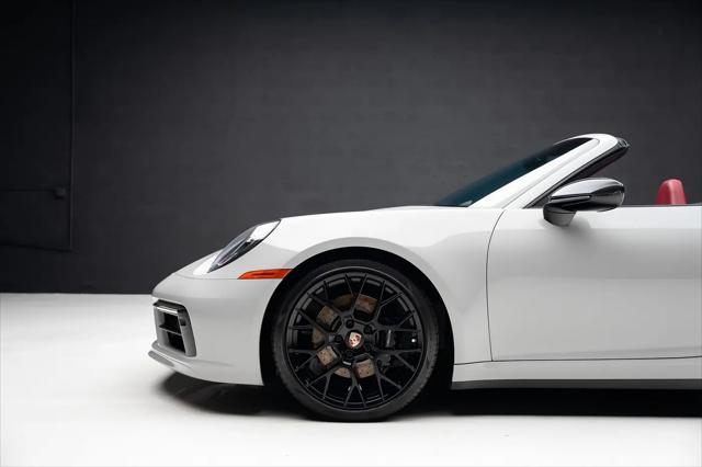 2021 Porsche 911 Carrera S Cabriolet