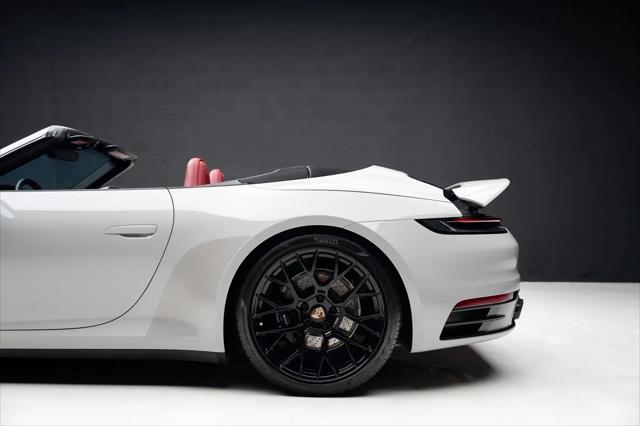 2021 Porsche 911 Carrera S Cabriolet