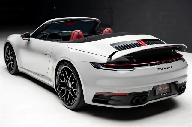 2021 Porsche 911 Carrera S Cabriolet