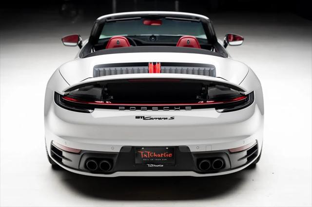 2021 Porsche 911 Carrera S Cabriolet