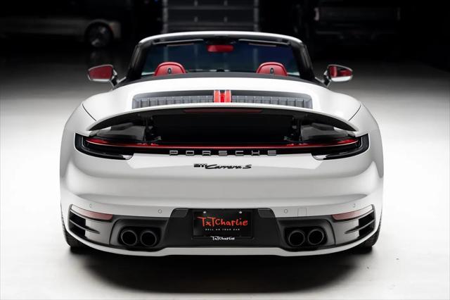 2021 Porsche 911 Carrera S Cabriolet