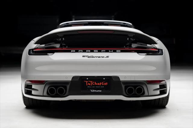 2021 Porsche 911 Carrera S Cabriolet