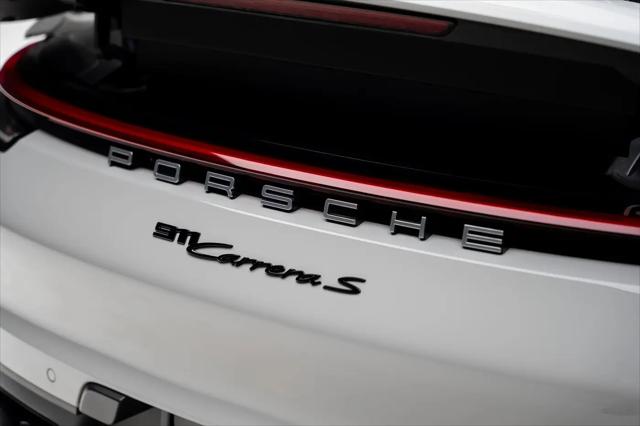 2021 Porsche 911 Carrera S Cabriolet