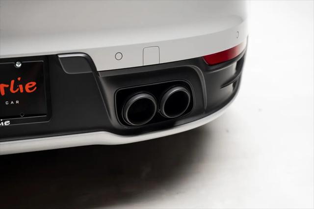 2021 Porsche 911 Carrera S Cabriolet