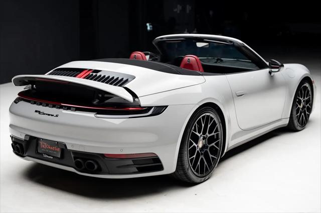 2021 Porsche 911 Carrera S Cabriolet