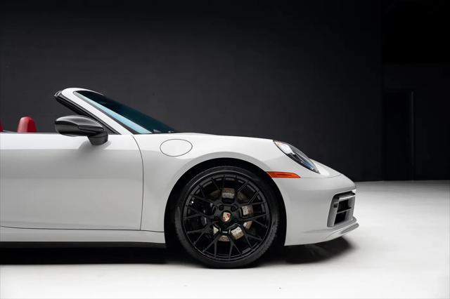 2021 Porsche 911 Carrera S Cabriolet