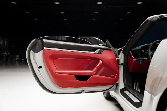 2021 Porsche 911 Carrera S Cabriolet