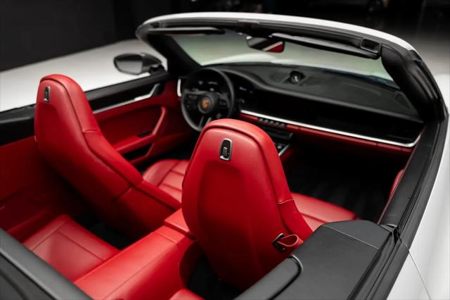 2021 Porsche 911 Carrera S Cabriolet