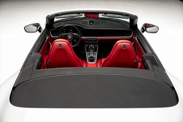 2021 Porsche 911 Carrera S Cabriolet