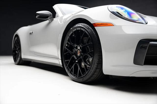 2021 Porsche 911 Carrera S Cabriolet
