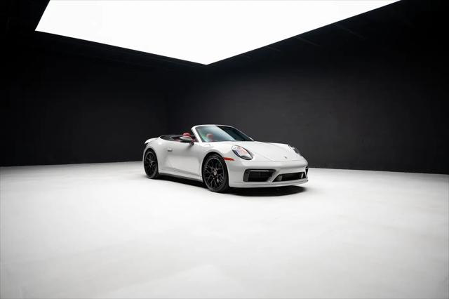 2021 Porsche 911 Carrera S Cabriolet