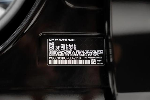 2023 BMW M5 Standard