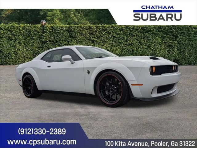 2021 Dodge Challenger SRT Hellcat Redeye Widebody for sale in Pooler, GA