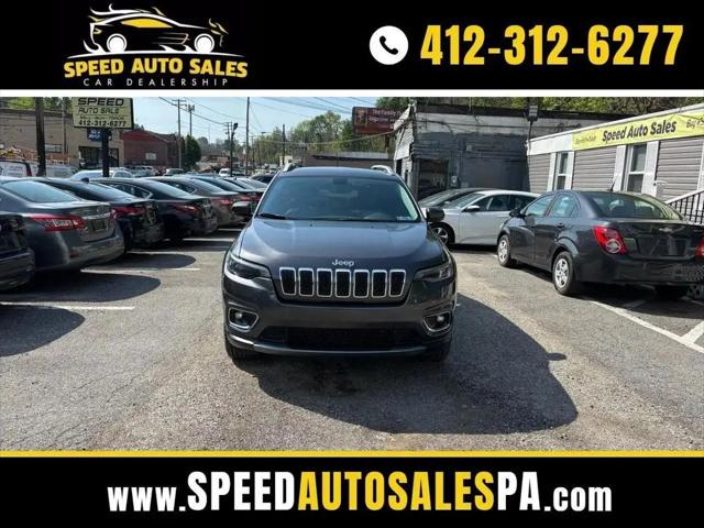 2019 Jeep Cherokee Limited 4x4 for sale in Pittsburgh, PA