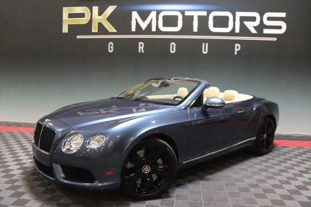 2014 Bentley Continental GTC V8 for sale in Las Vegas, NV