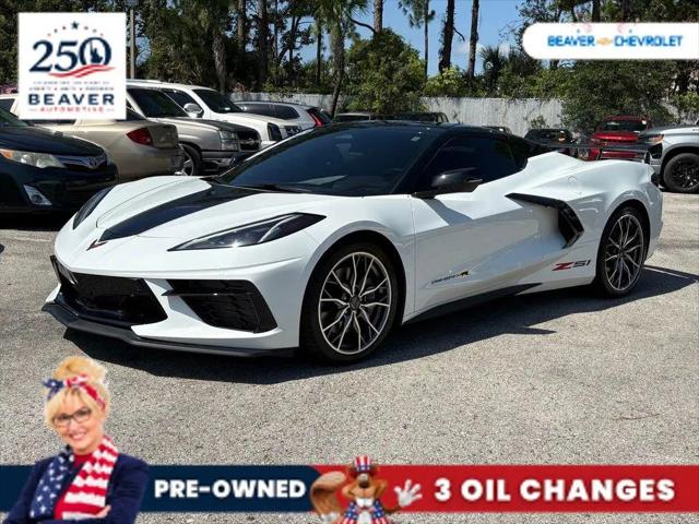 2025 Chevrolet Corvette Stingray RWD Convertible 3LT for sale in Jacksonville, FL