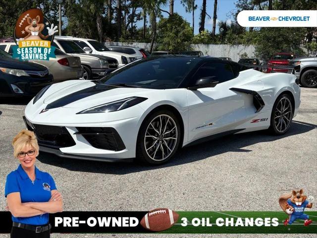 2025 Chevrolet Corvette Stingray RWD Convertible 3LT for sale in Jacksonville, FL
