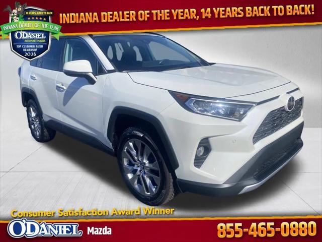 2019 Toyota RAV4 Limited for sale in Fort Wayne, IN