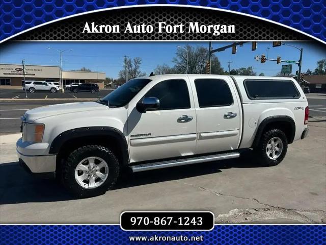 2010 GMC Sierra 1500 SLT for sale in Akron, CO