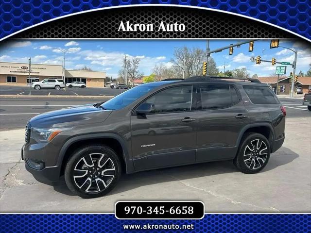 2019 GMC Acadia SLT-1 for sale in Akron, CO