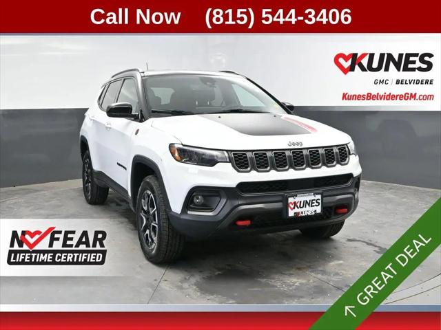 2025 Jeep Compass Trailhawk 4x4 for sale in Belvidere, IL