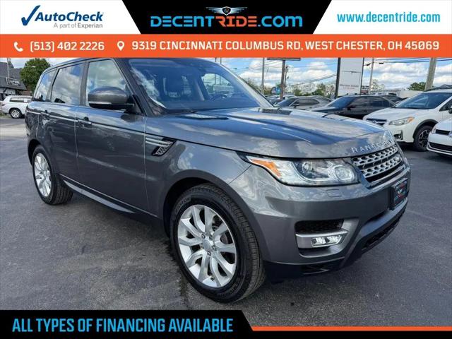 2017 Land Rover Range Rover Sport 3.0L V6 Supercharged HSE for sale near West Chester, OH