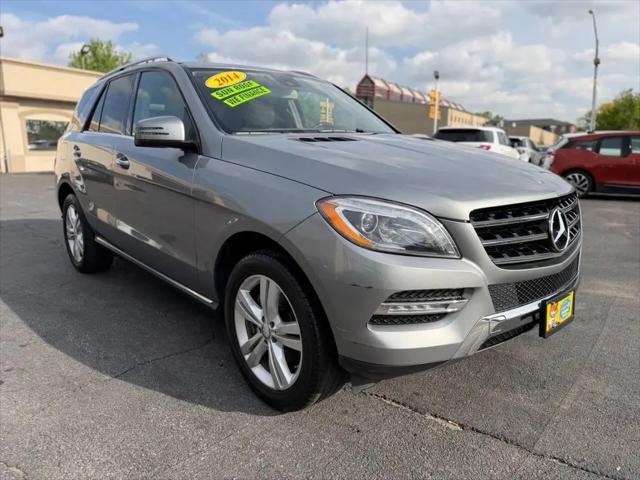 2014 Mercedes-Benz ML 350 4MATIC for sale in Midlothian, IL