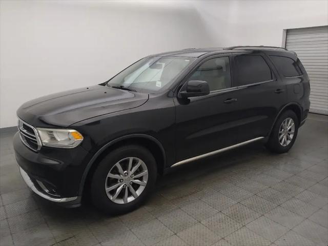 2018 Dodge Durango SXT RWD