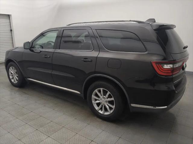 2018 Dodge Durango SXT RWD