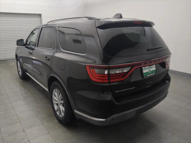 2018 Dodge Durango SXT RWD