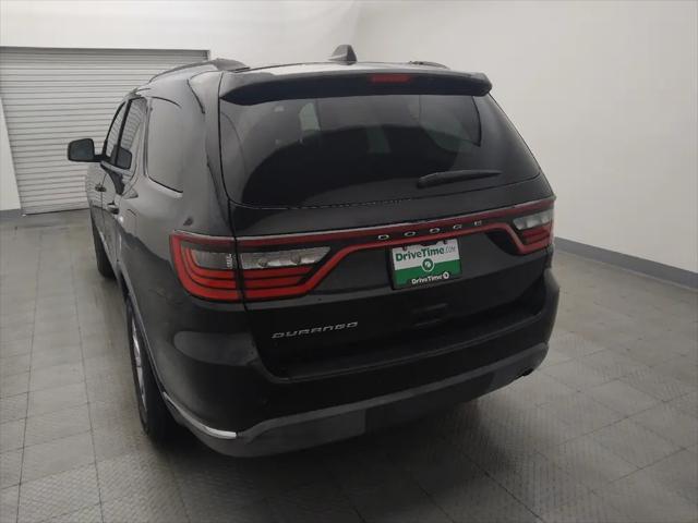 2018 Dodge Durango SXT RWD
