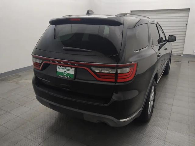 2018 Dodge Durango SXT RWD
