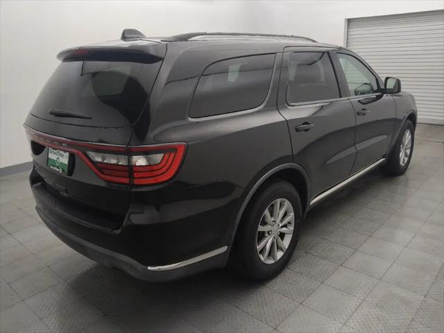 2018 Dodge Durango SXT RWD