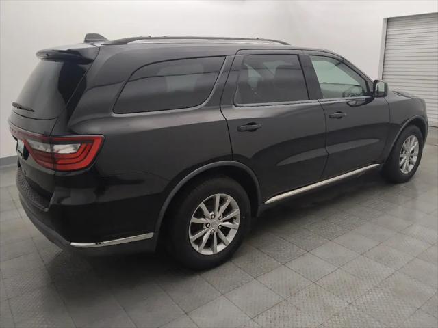 2018 Dodge Durango SXT RWD