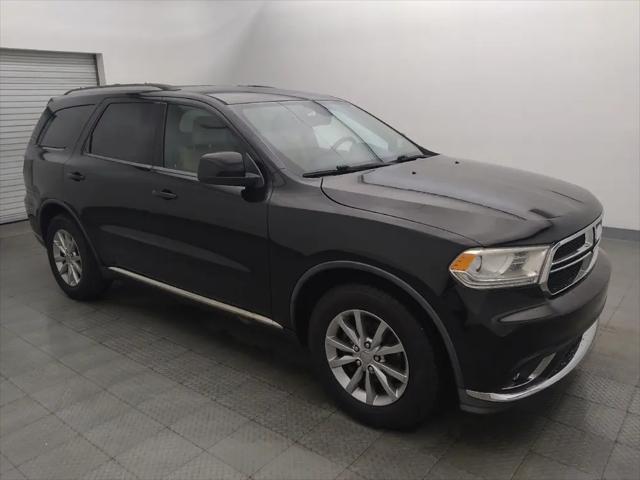 2018 Dodge Durango SXT RWD