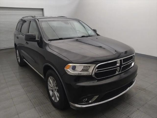 2018 Dodge Durango SXT RWD