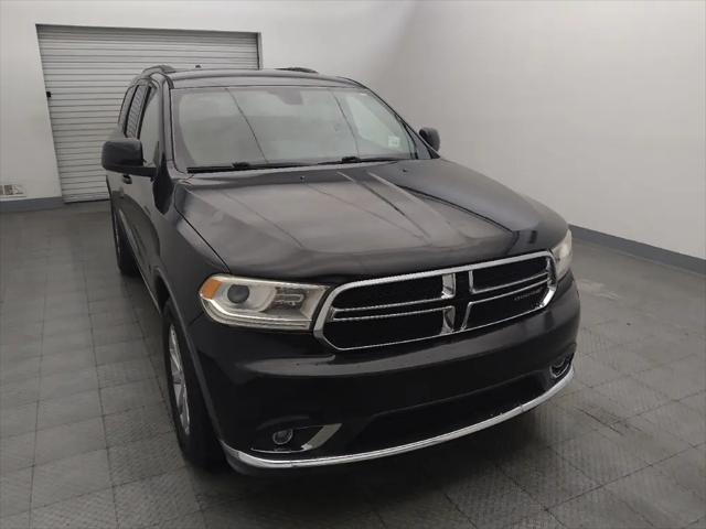 2018 Dodge Durango SXT RWD