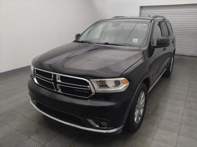 2018 Dodge Durango SXT RWD