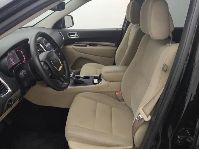 2018 Dodge Durango SXT RWD