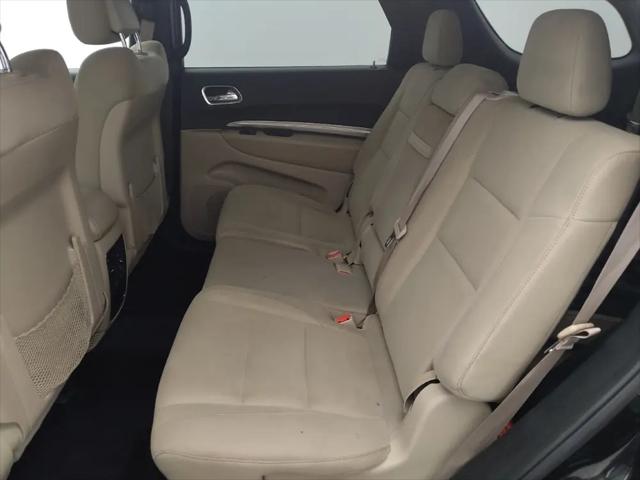 2018 Dodge Durango SXT RWD