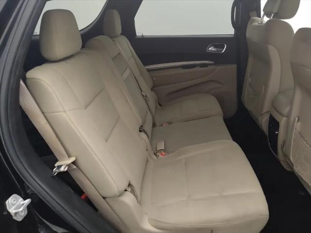 2018 Dodge Durango SXT RWD
