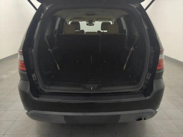 2018 Dodge Durango SXT RWD